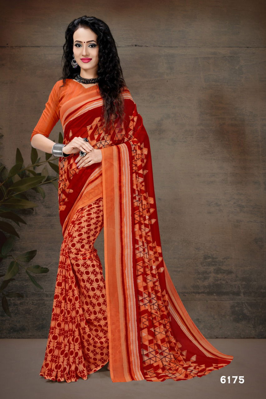Haytee Splash 89 Latest Designer Printed Daily Wear Saree 